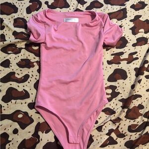 Uniqlo Soft Pink Kids Bodysuit